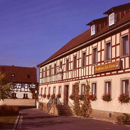 Landgasthof "Zur Linde" Otel Irmelshausen Dış mekan fotoğraf