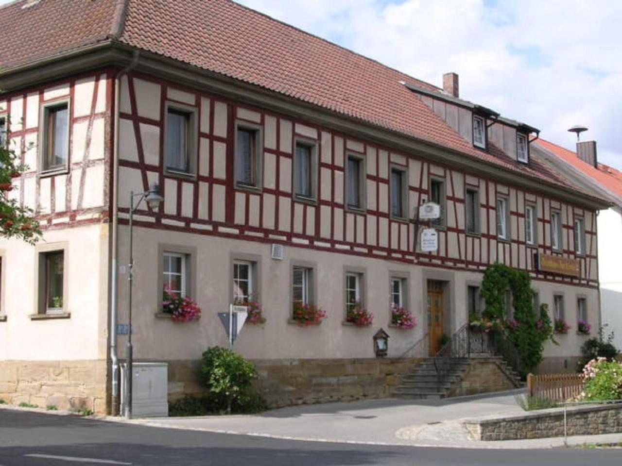 Landgasthof "Zur Linde" Irmelshausen Dış mekan fotoğraf